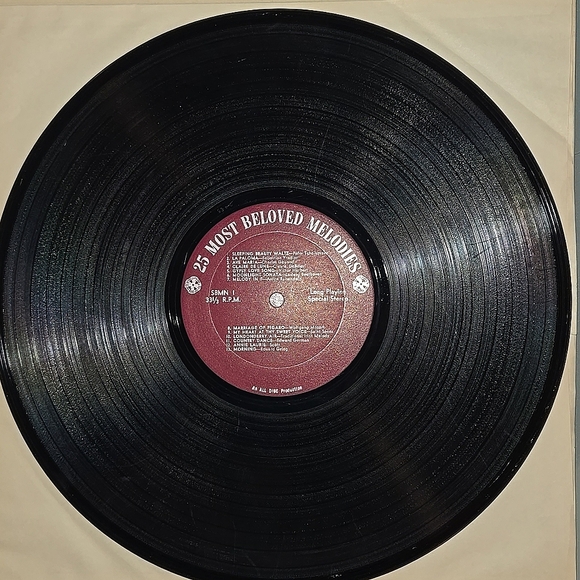 25 Most Beloved Melodies LP 1967, An All-Disc Production - Picture 5 of 7